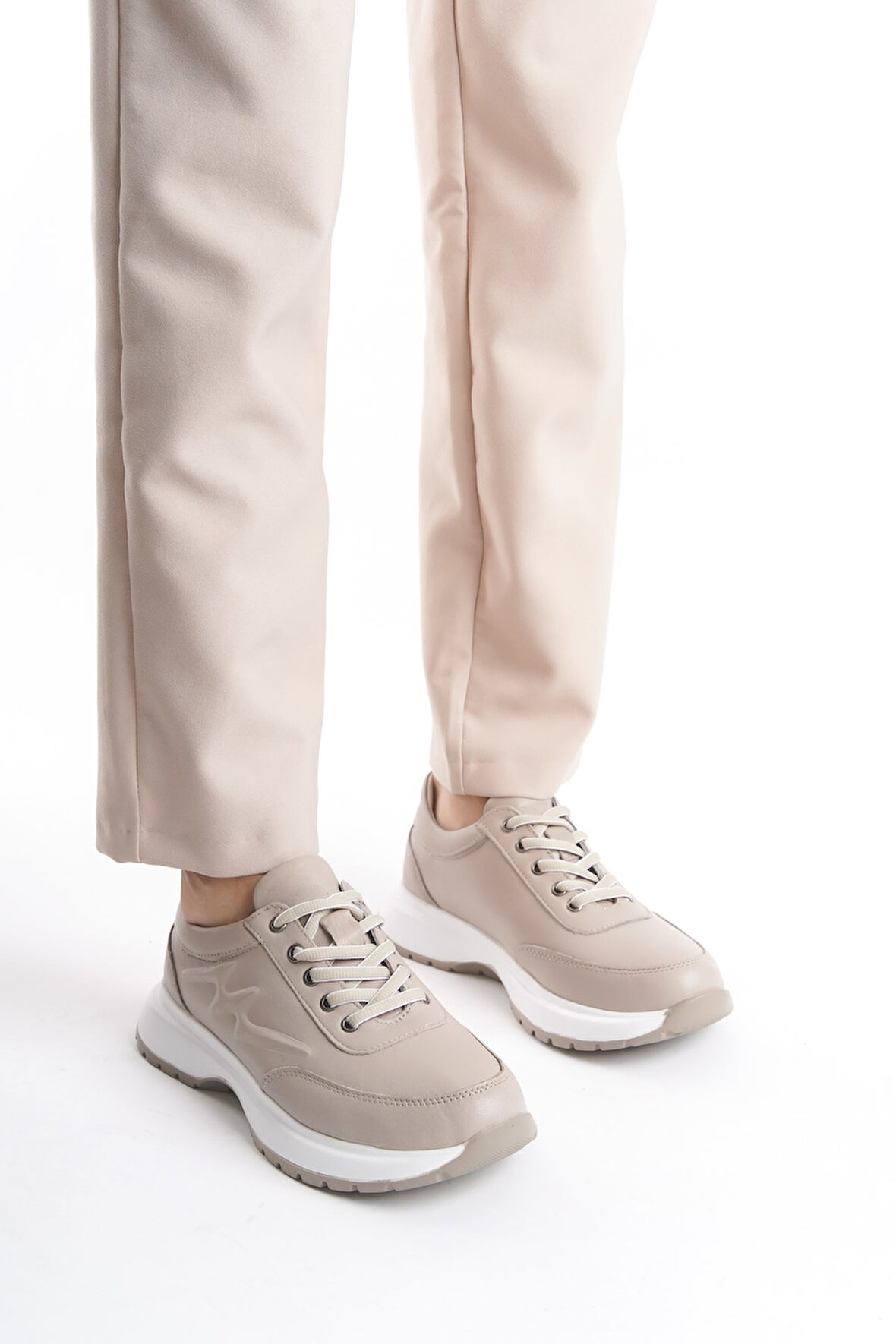 Kadın Yüksek Taban Spor Ayakkabı Kadın Sneakers Ayakkabı