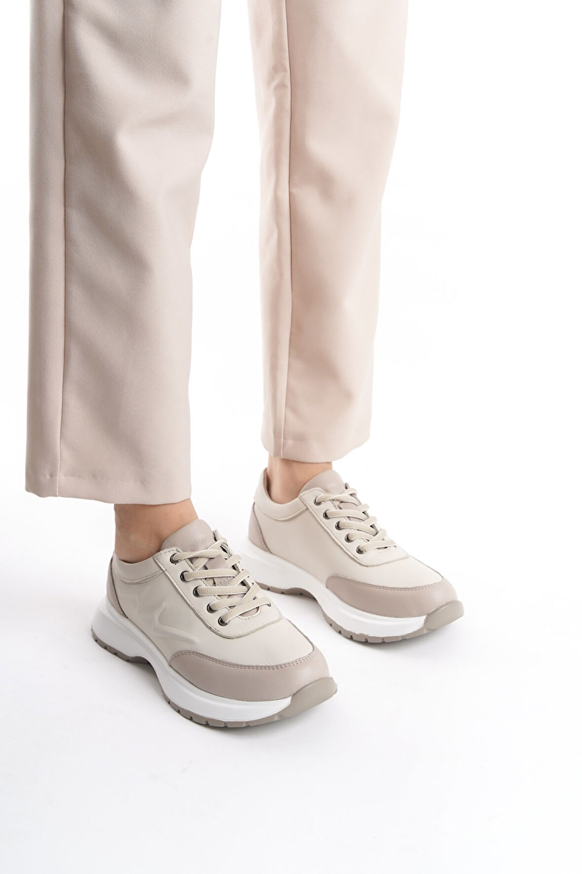 Kadın Yüksek Taban Spor Ayakkabı Kadın Sneakers Ayakkabı