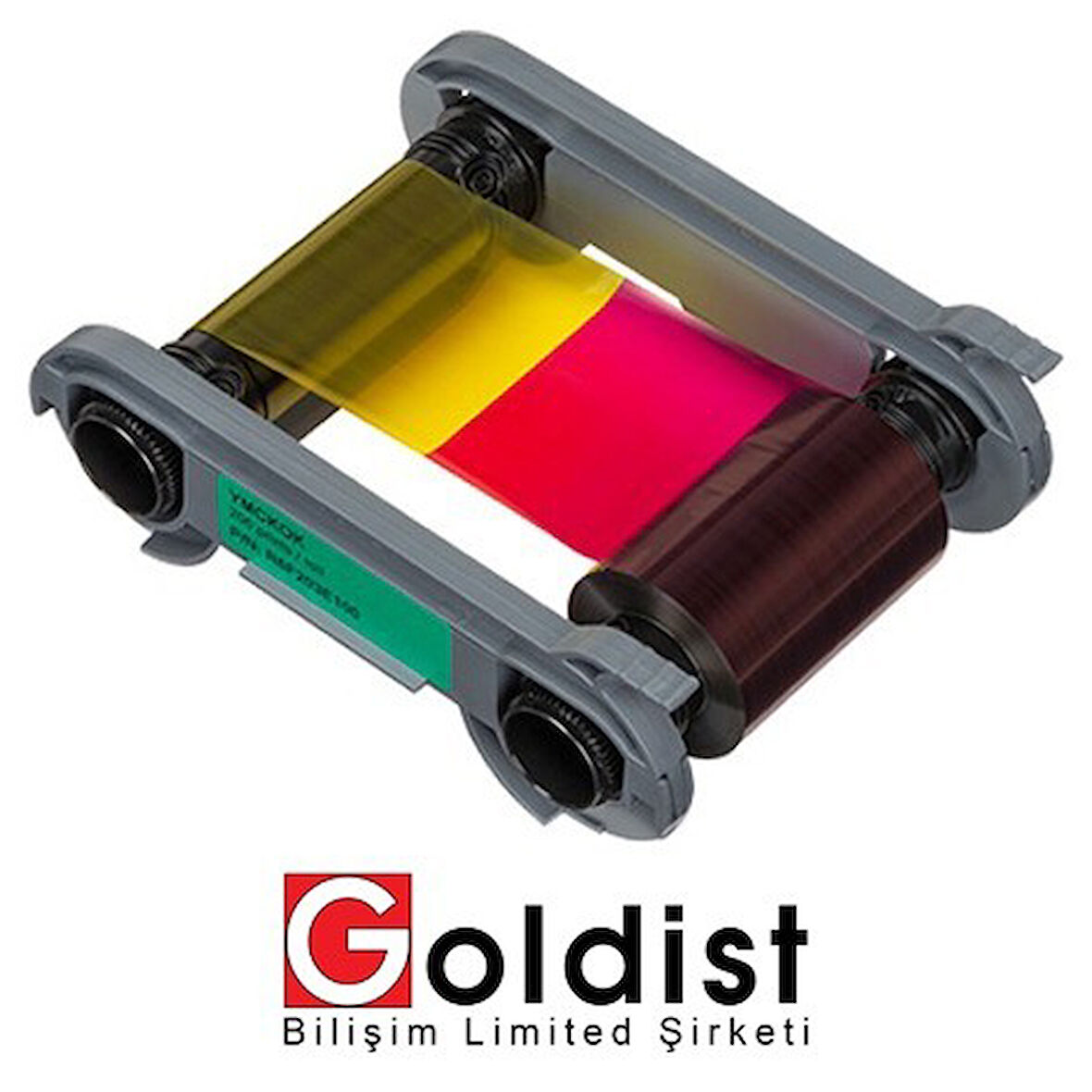 Evolis Zenius2 Renkli Ribon 200 Baskılı(R5F202M100)