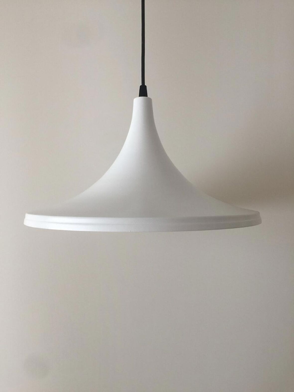 RİOLİGHT BEYAZ İÇİ BEYAZ METAL SARKIT ÇAP: 36 CM