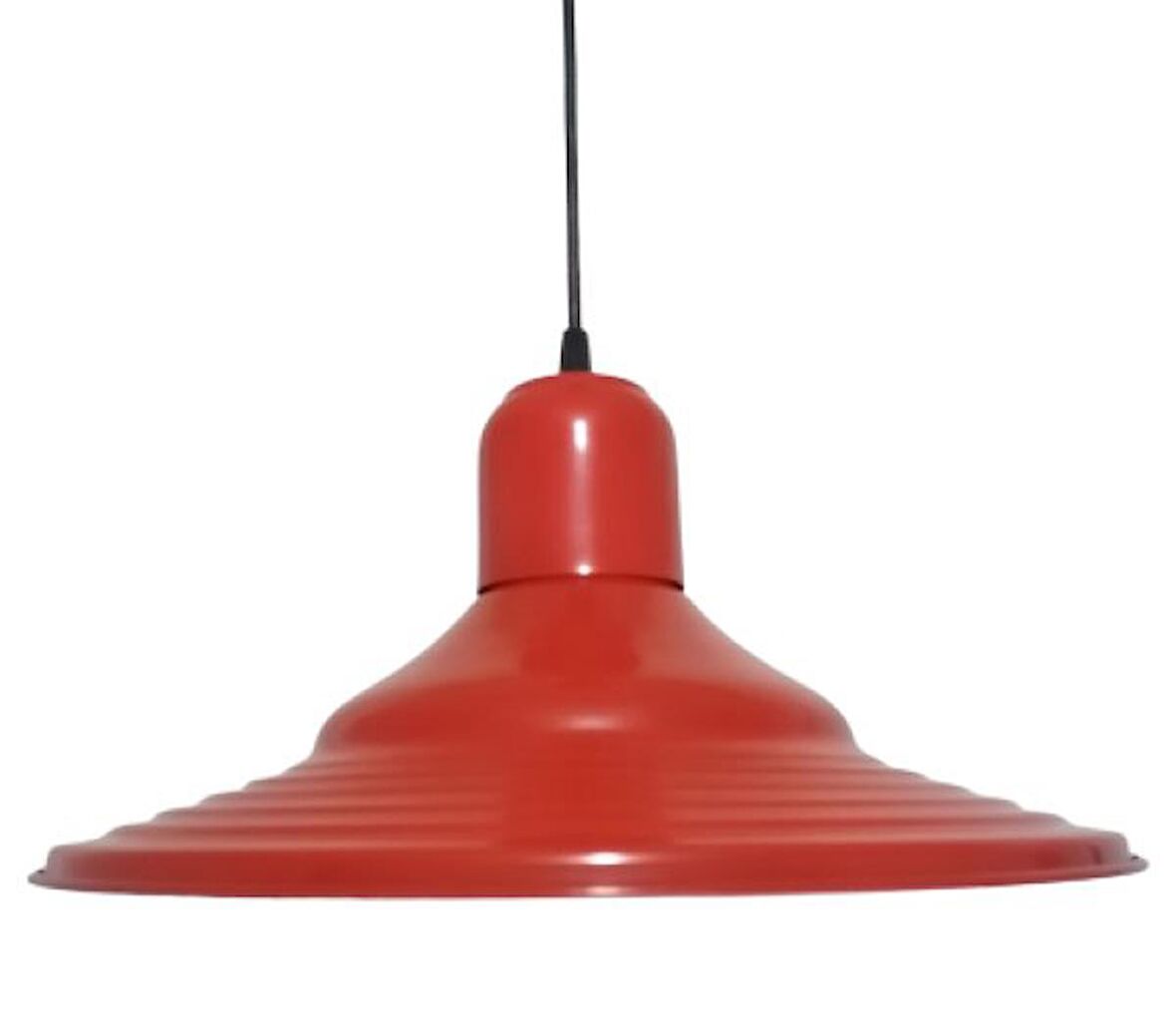 RIOLİGHT KIRMIZI İÇİ BEYAZ TEKLİ METAL SARKIT