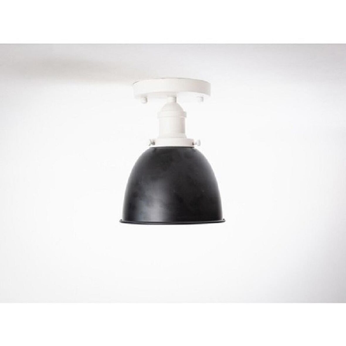 RİOLİGHT RETRO TEKLİ METAL PLOFONYER AVİZE