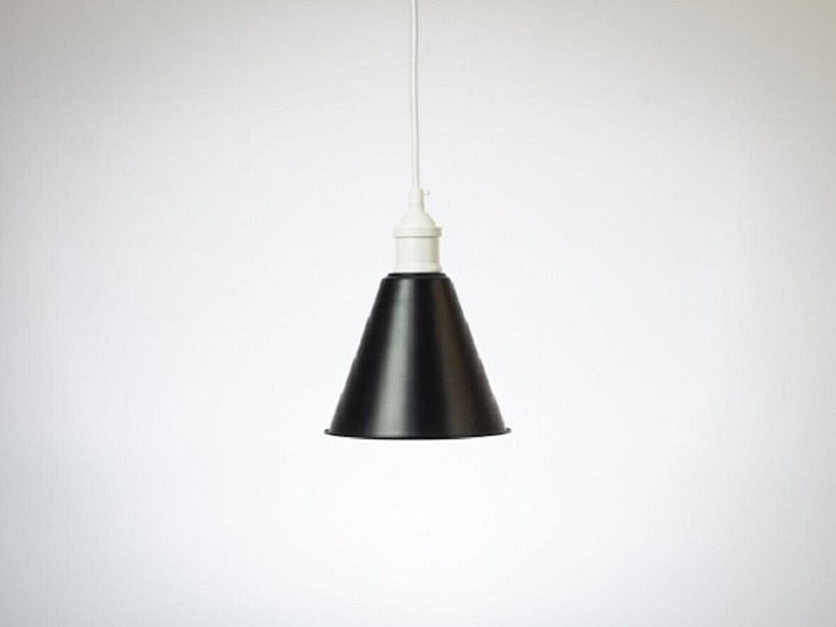 RİOLİGHT RETRO TEKLİ METAL SARKIT AVİZE