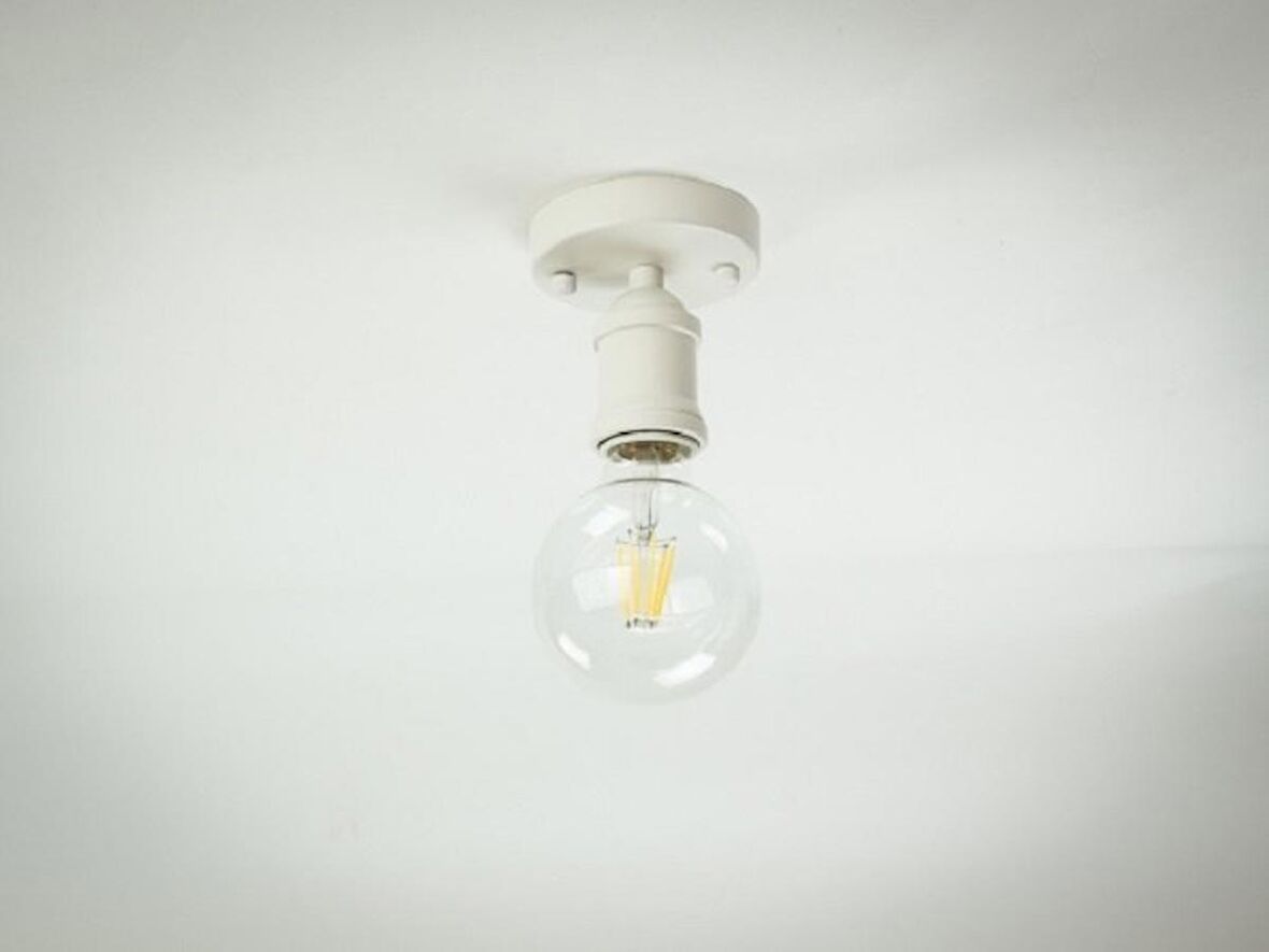 RİOLİGHT RETRO TEKLİ METAL PLOFONYER AVİZE