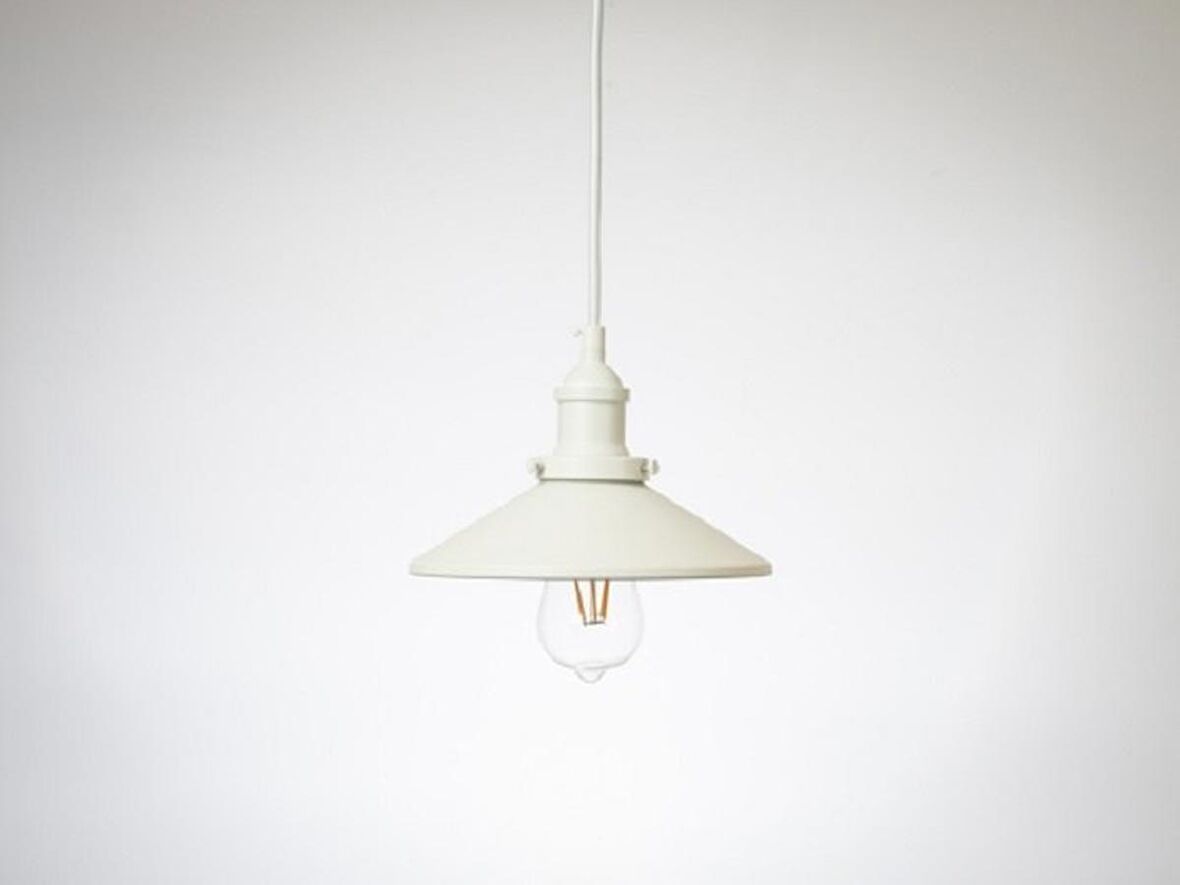 RİOLİGHT RETRO TEKLİ METAL SARKIT AVİZE ŞAPKA ÇAPI: 22CM