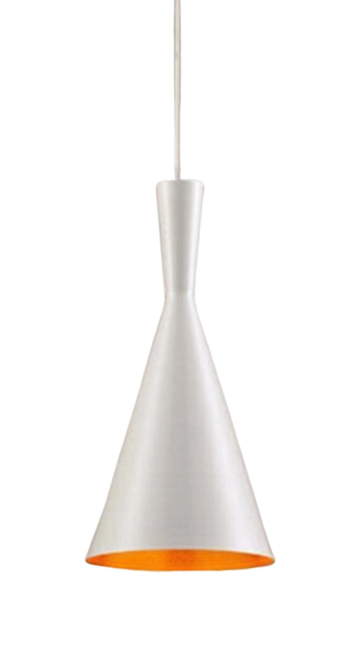 RİOLİGHT BEYAZ İÇİ SARI METAL SARKIT