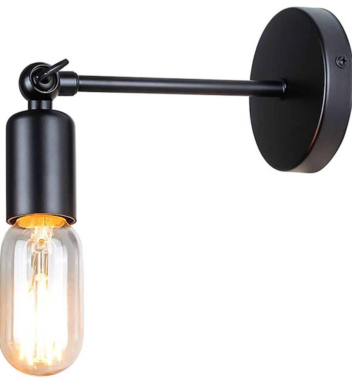 RİOLİGHT MAFSALLI HAREKETLİ BAŞLIK METAL DUVAR APLİK
