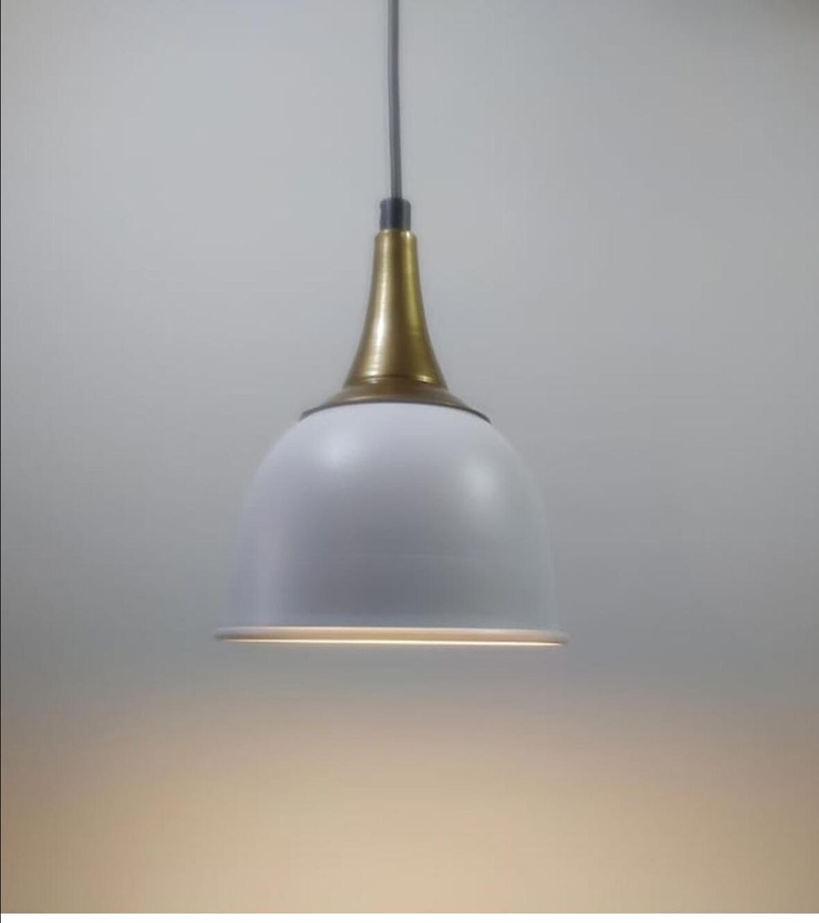 RİOLİGHT RETRO TEKLİ METAL SARKIT AVİZE ÇAP: 14CM