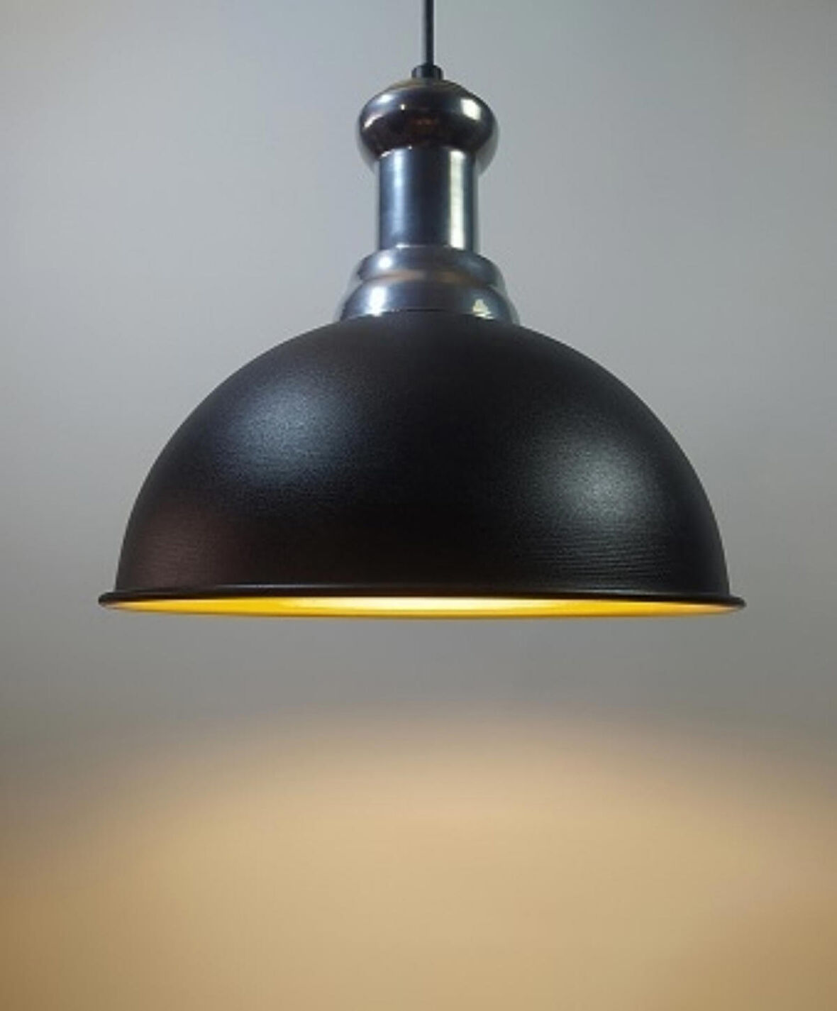 RİOLİGHT RETRO TEKLİ METAL SARKIT AVİZE ÇAP: 30CM
