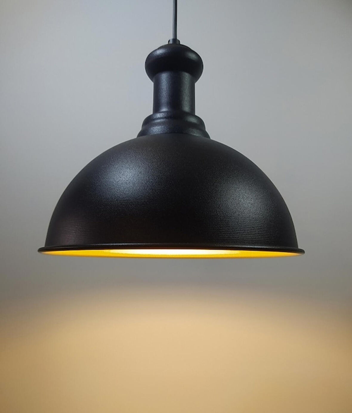 RİOLİGHT RETRO TEKLİ METAL SARKIT AVİZE ÇAP: 30CM