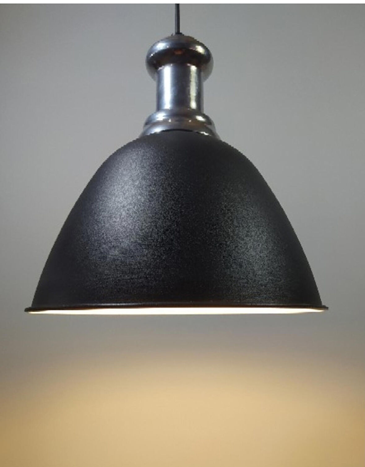 RİOLİGHT RETRO TEKLİ METAL SARKIT AVİZE ÇAP: 28CM