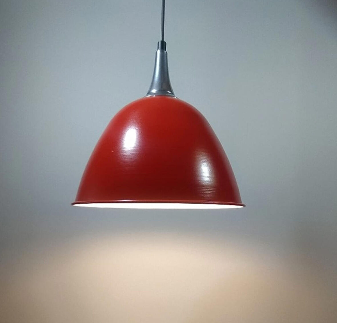 RİOLİGHT RETRO TEKLİ METAL SARKIT AVİZE ÇAP: 28CM