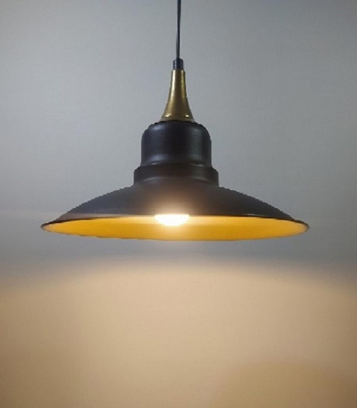 RİOLİGHT RETRO TEKLİ METAL SARKIT ÇAP: 30CM