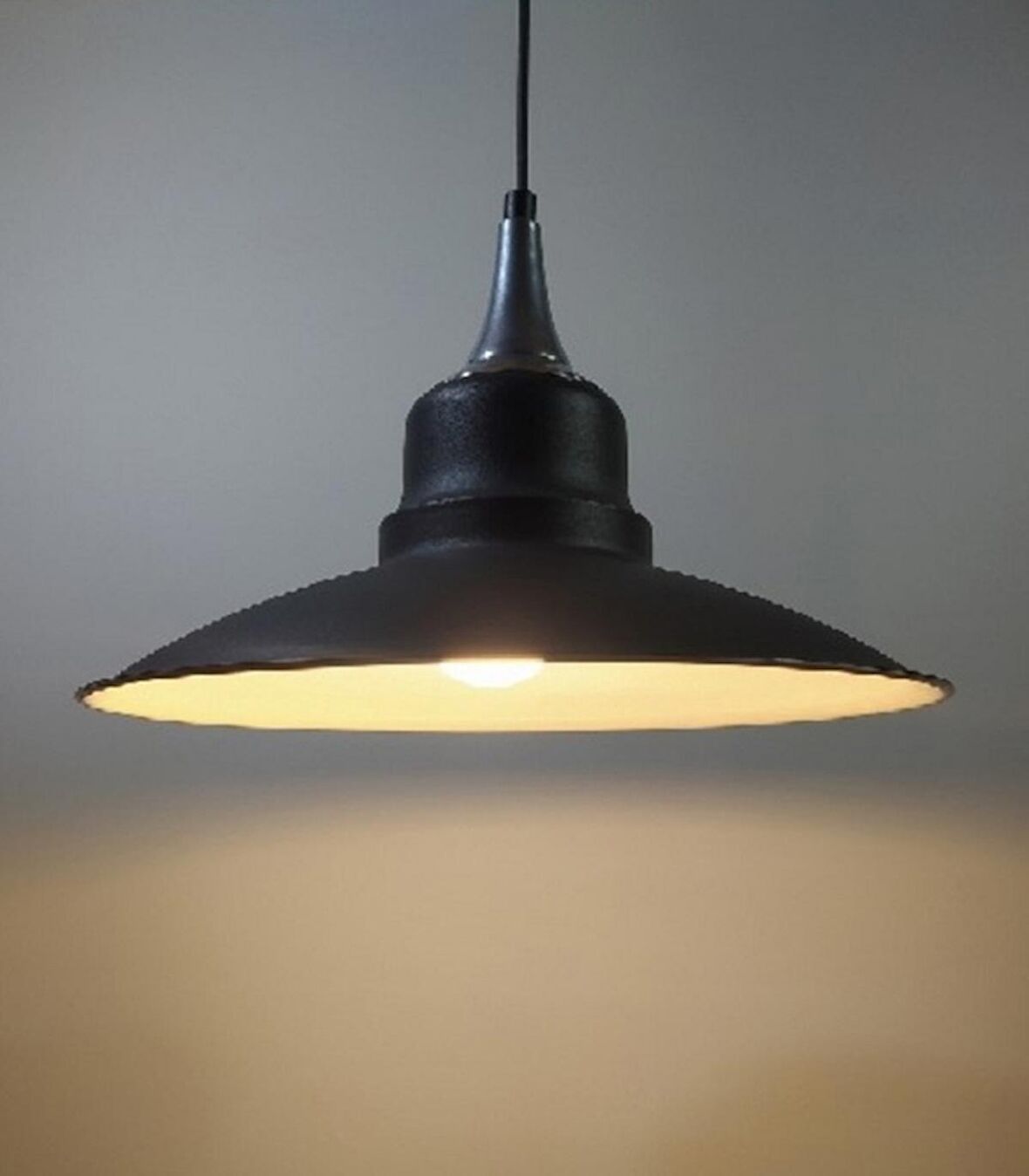 RİOLİGHT RETRO TEKLİ METAL SARKIT ÇAP: 30CM