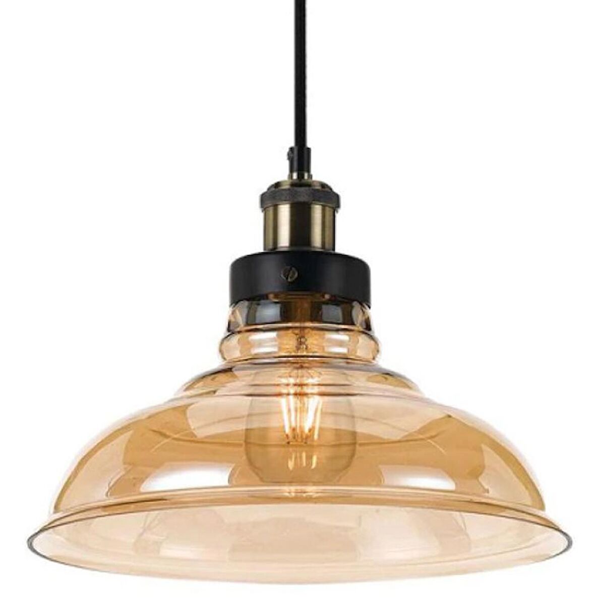 RİOLİGHT RETRO TEKLİ VAM SARKIT AVİZE