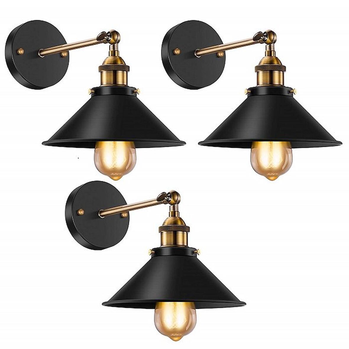 RİOLİGHT RETRO ESKİTME MAFSALLI HAREKETLİ BAŞLIK APLİK ŞAPKA ÇAPI:22CM NOT: 1ADET FİYATIDIR