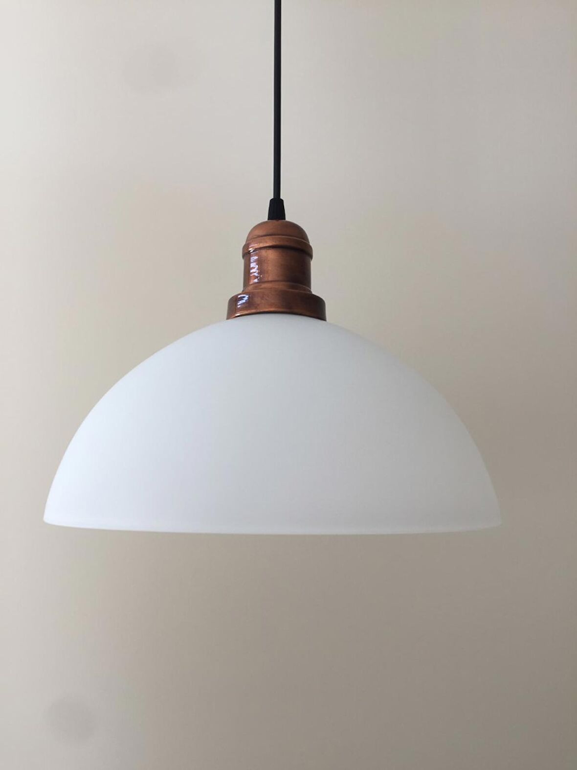 RİOLİGHT OPAL CAMLI SARKIT AVİZE ÇAP: 29CM