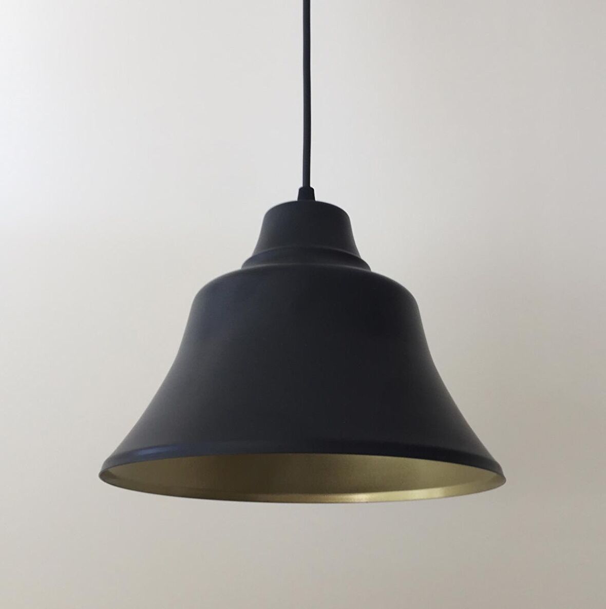 RİOLİGHT SİYAH İÇİ SARI METAL SARKIT