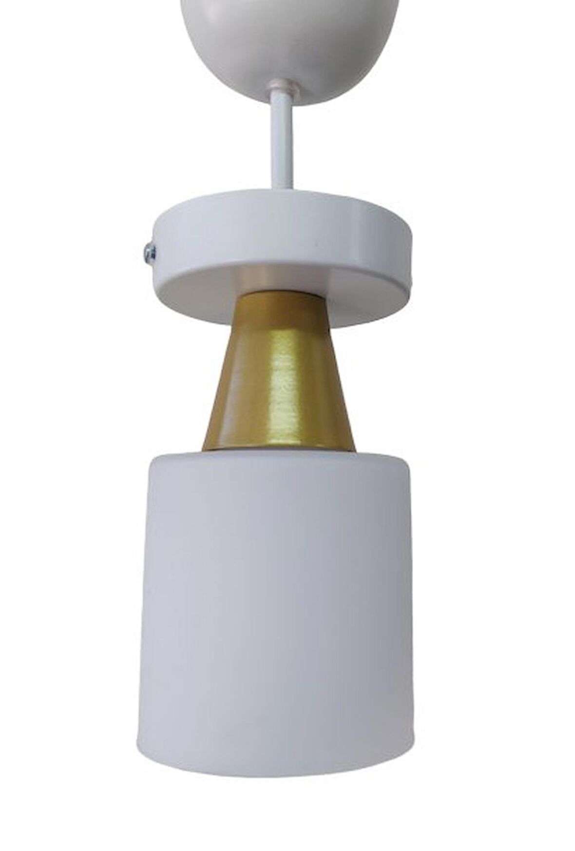 RİOLİGHT RETRO RUSTİK1 OPAL CAMLI TEKLİ SARKIT AVİZE