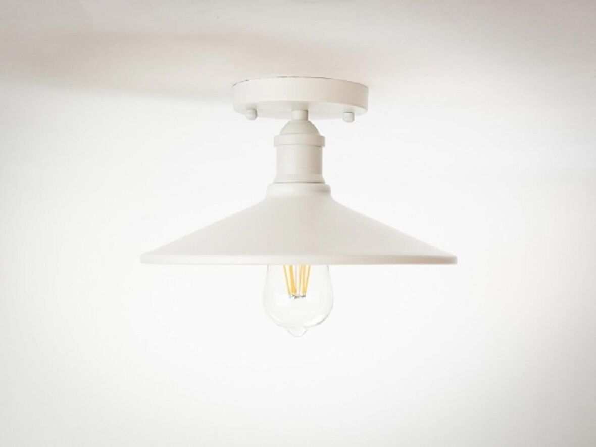 RİOLİGHT RETRO12,RUSTİK MUTFAK,ODA,KOLİDOR İÇİN TEKLİ METAL SARKIT PLOFONYER AVİZE ÇAP:28CM