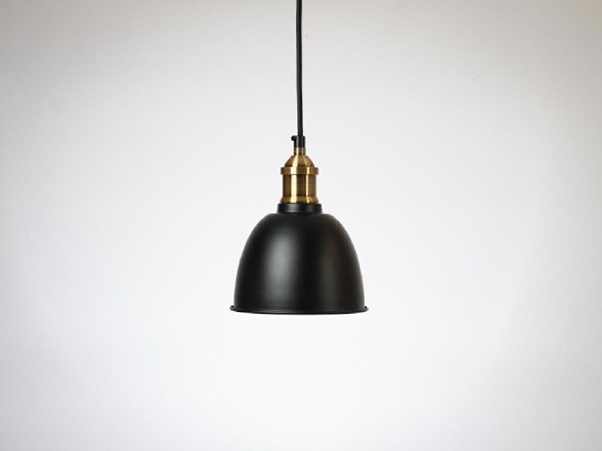 RİOLİGHT RETRO2,RUSTİK,VİNTAGE KOLİDOR,ODA,MUTFAK,CAFELER İÇİN 1XE27 DUYLU TEKLİ METAL SARKIT AVİZE