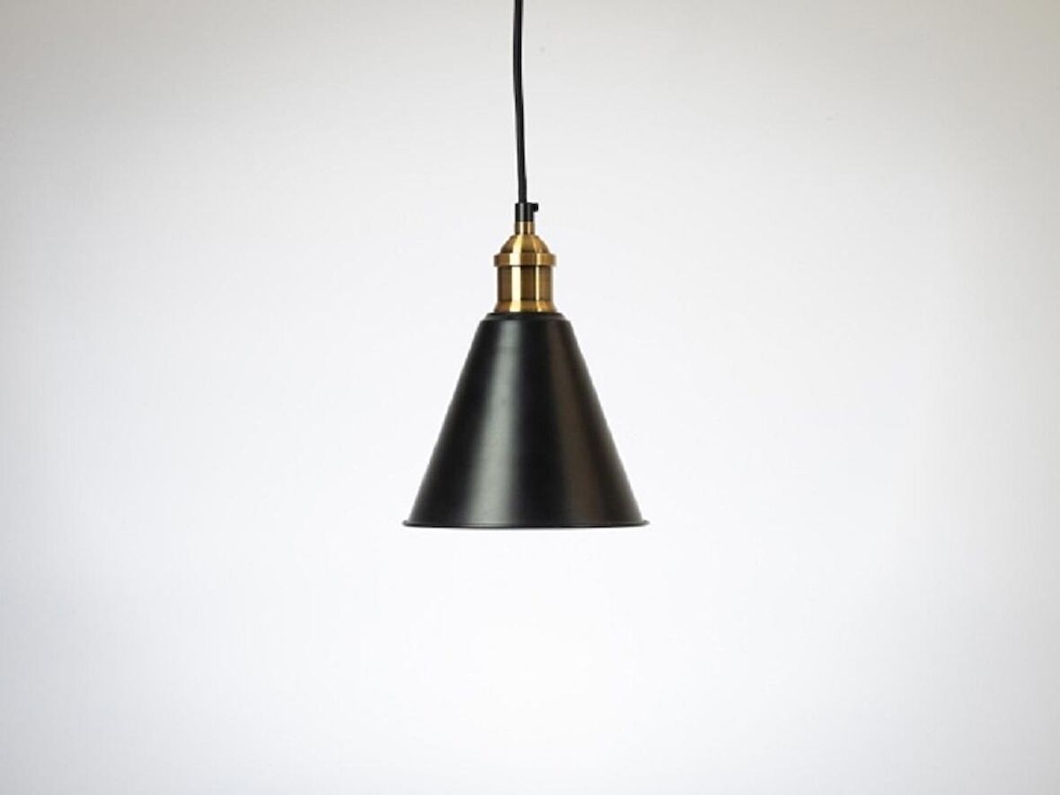 RİOLİGHT RETRO6,RUSTİK,VİNTAGE KOLİDOR,ODA,MUTFAK,CAFELER İÇİN 1XE27 DUYLU TEKLİ METAL SARKIT AVİZE