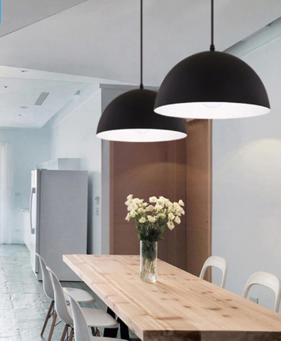RİOLİGHT RETRO,RUSTİK,MODERN SİYAH MUTFAK,ODA,CAFE İÇİN METAL SARKIT AVİZE ÇAP:40CM 1ADET FİYATIDIR