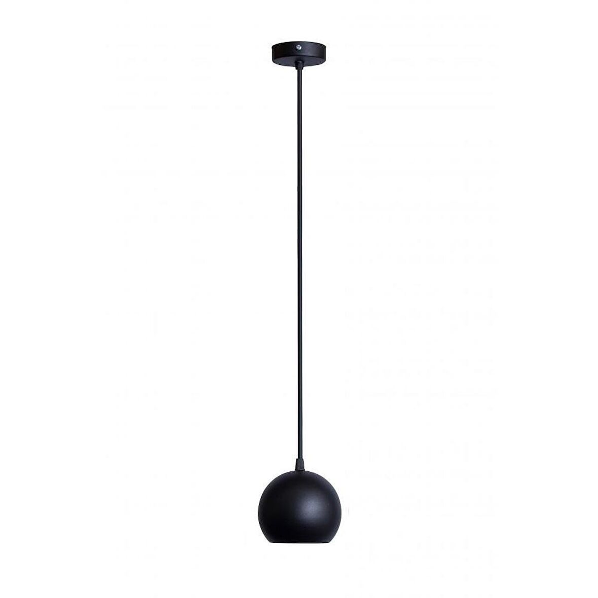 RİOLİGHT RETRO,RUSTİK,VİNTAGE KOLİDOR,ODA,CAFELER İÇİN 1XE27 DUYLU TEKLİ METAL SARKIT AVİZE ÇAP:15CM