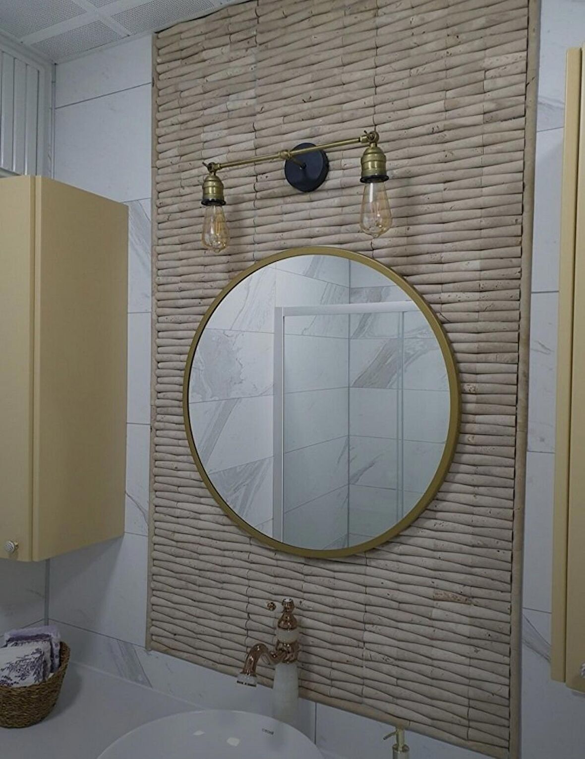 RİOLİGHT RETRO,RUSTİK,VİNTAGE ESKİTME MAFSALLI 2XE27 DUYLU METAL DUVAR APLİK