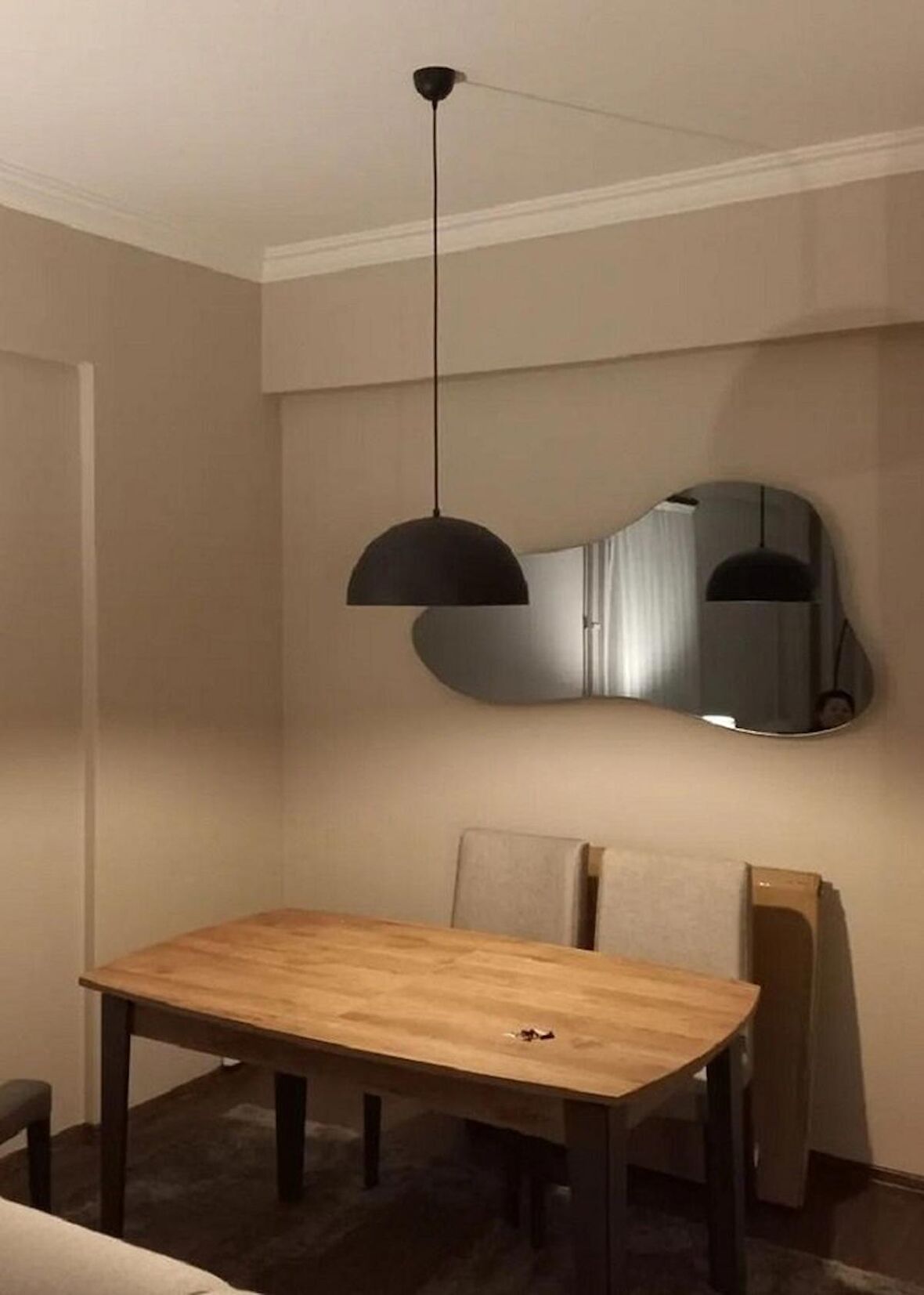 RİOLİGHT,RUSTİK1,MUTFAK,CAFELER İÇİN TEKLİ METAL SARKIT AVİZE ÇAP:40CM