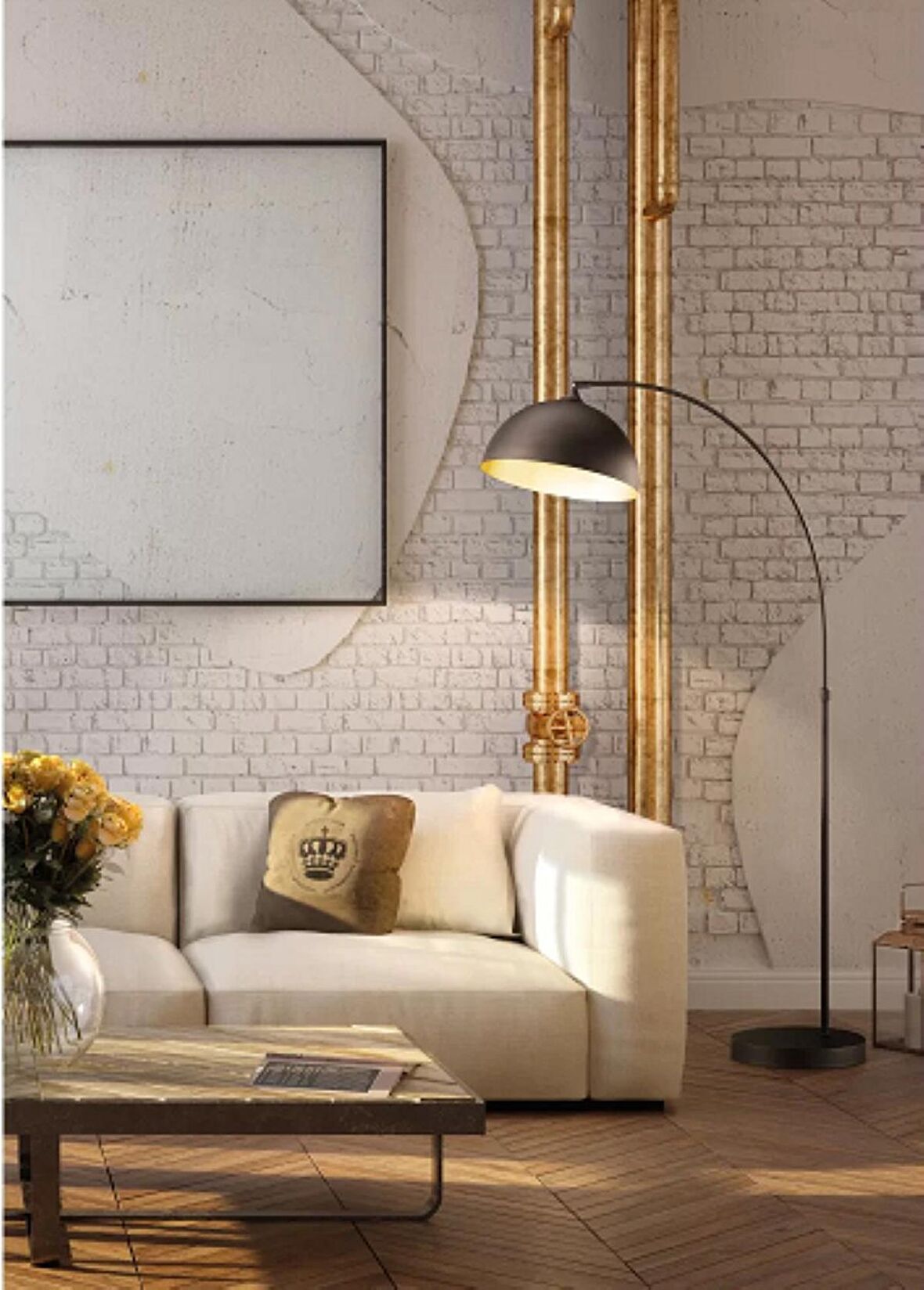 RİOLİGHT RETRO,RUSTİK,VİNTAGE 1XE27 SİYAH MAFSALLI HAREKETLİ BAŞLIK LAMBADER KÖŞE LAMBASI ÇAP:30CM