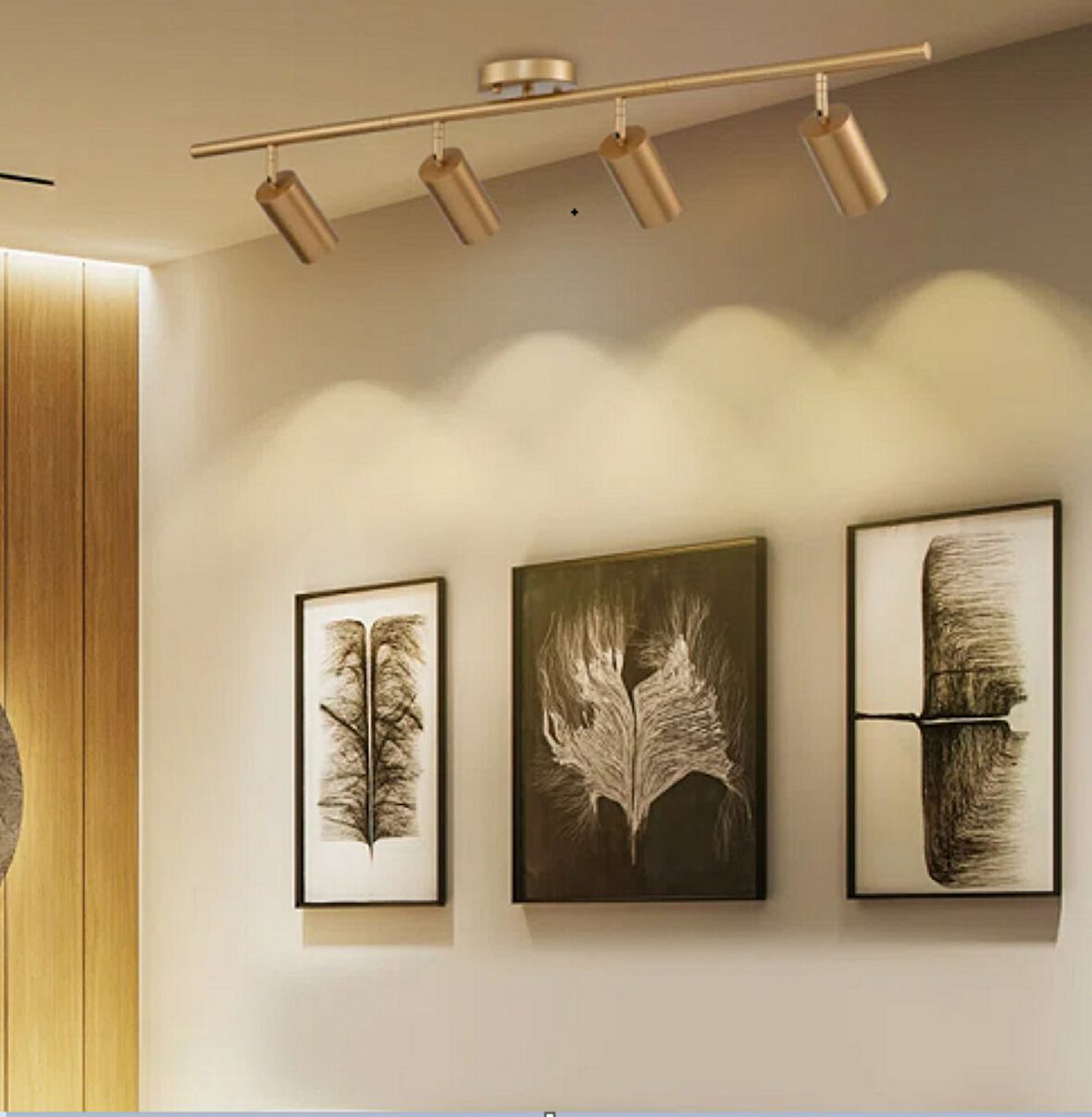 RİOLİGHT LED 4XGU10 DUYLU HARKETLİ BAŞLIK ESKİTME SPOT AMPÜL DAHİLDİR.