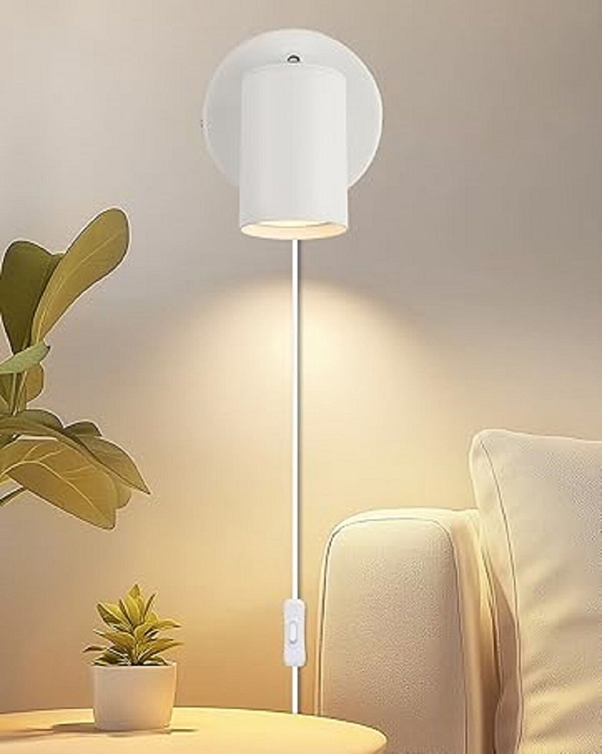 RİOLİGHT MODERN1 BEYAZ1 HAREKETLİ1 BAŞLIK1 GÜN IŞIĞI FİŞLİ,KABLOLU,ANAHTARLI METAL SPOT(AMPÜL DAHİL)