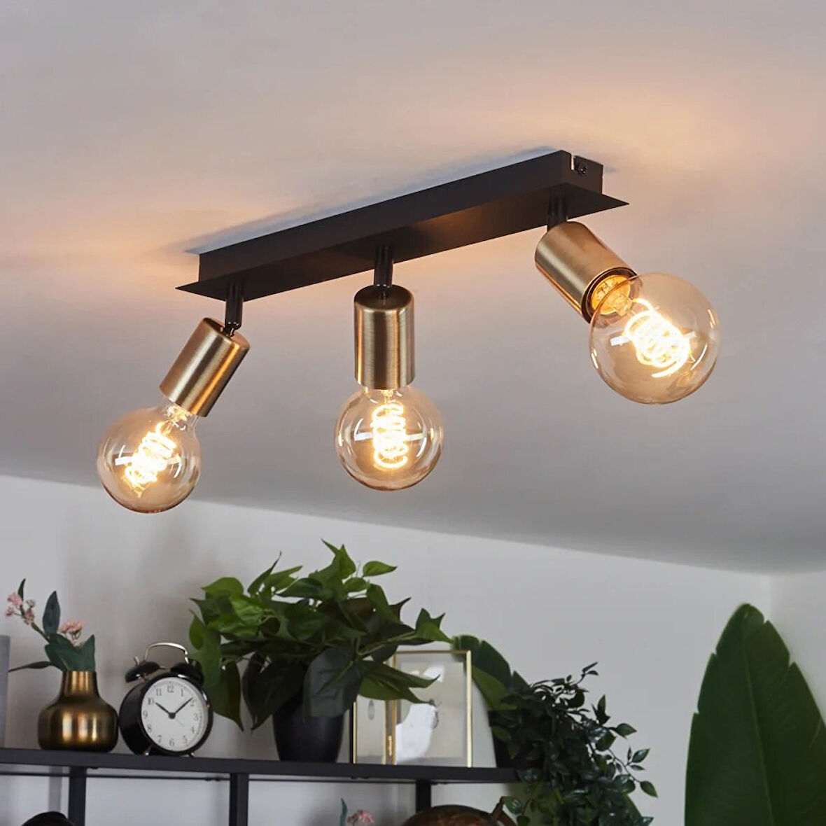 RİOLIGHT MODERN3 SİYAH3 3XE27 DUYLU3 MAFSALLI HAREKETLİ BAŞLIK(GLOP AMPUL HARİÇ) METAL SPOT AVİZE