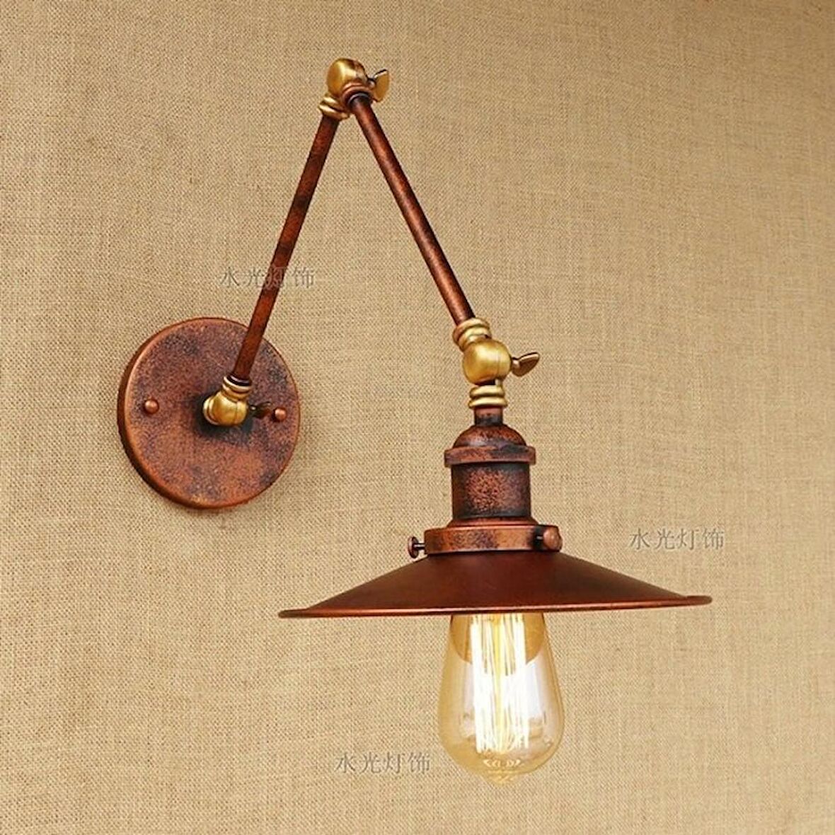 RIOLIGHT MAFSALLI BAKIR ESKİTME APLİK