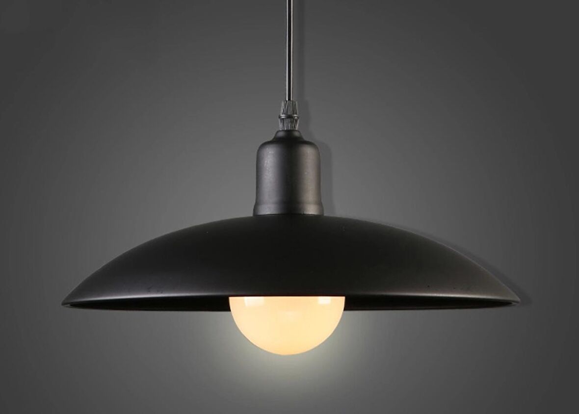 RİOLİGHT RETRO SİYAH METAL SARKIT