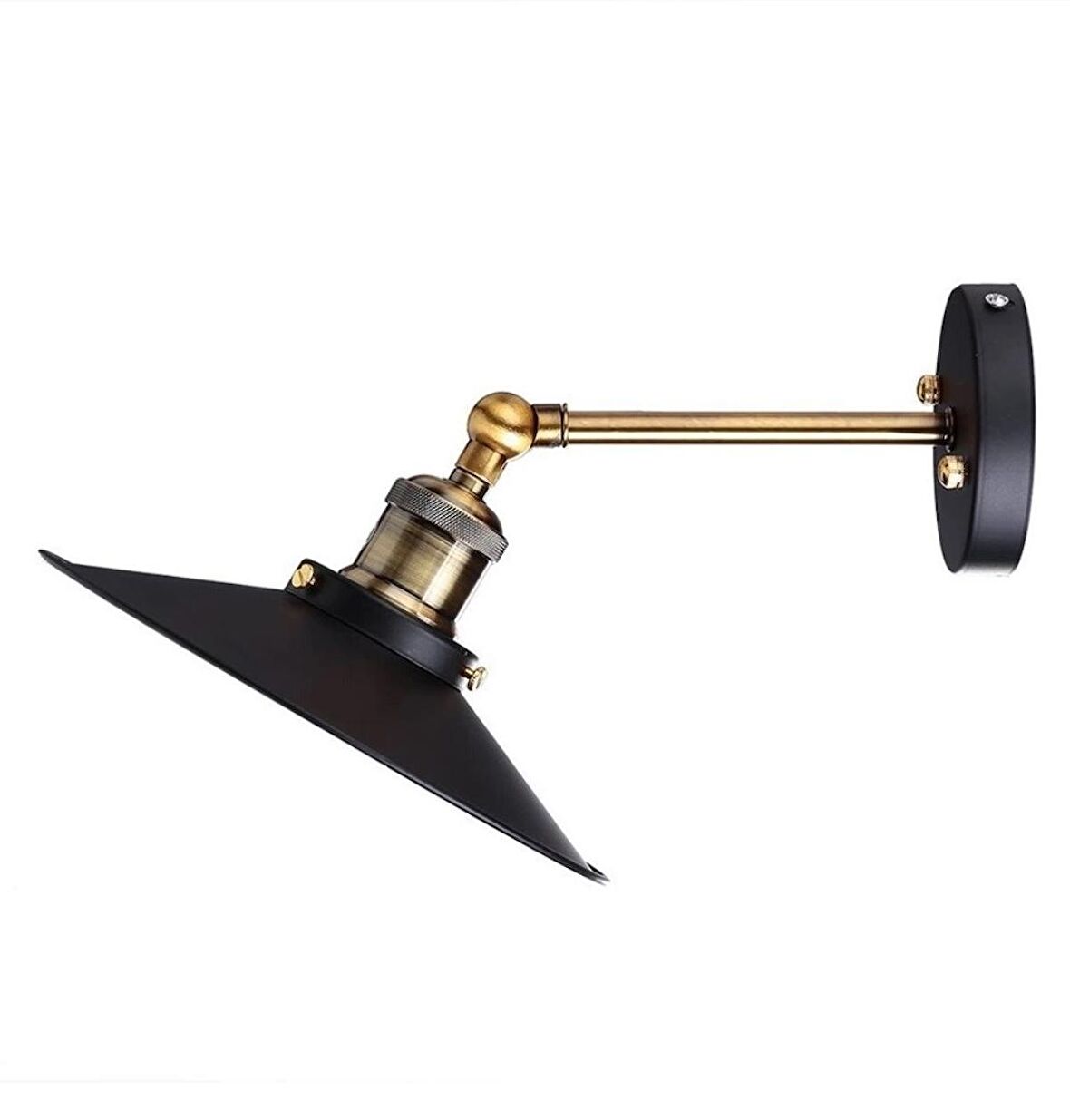 RİOLİGHT  RETRO TAVAN-DUVAR HAREKETLİ BAŞLIK ÇAP: 23CM