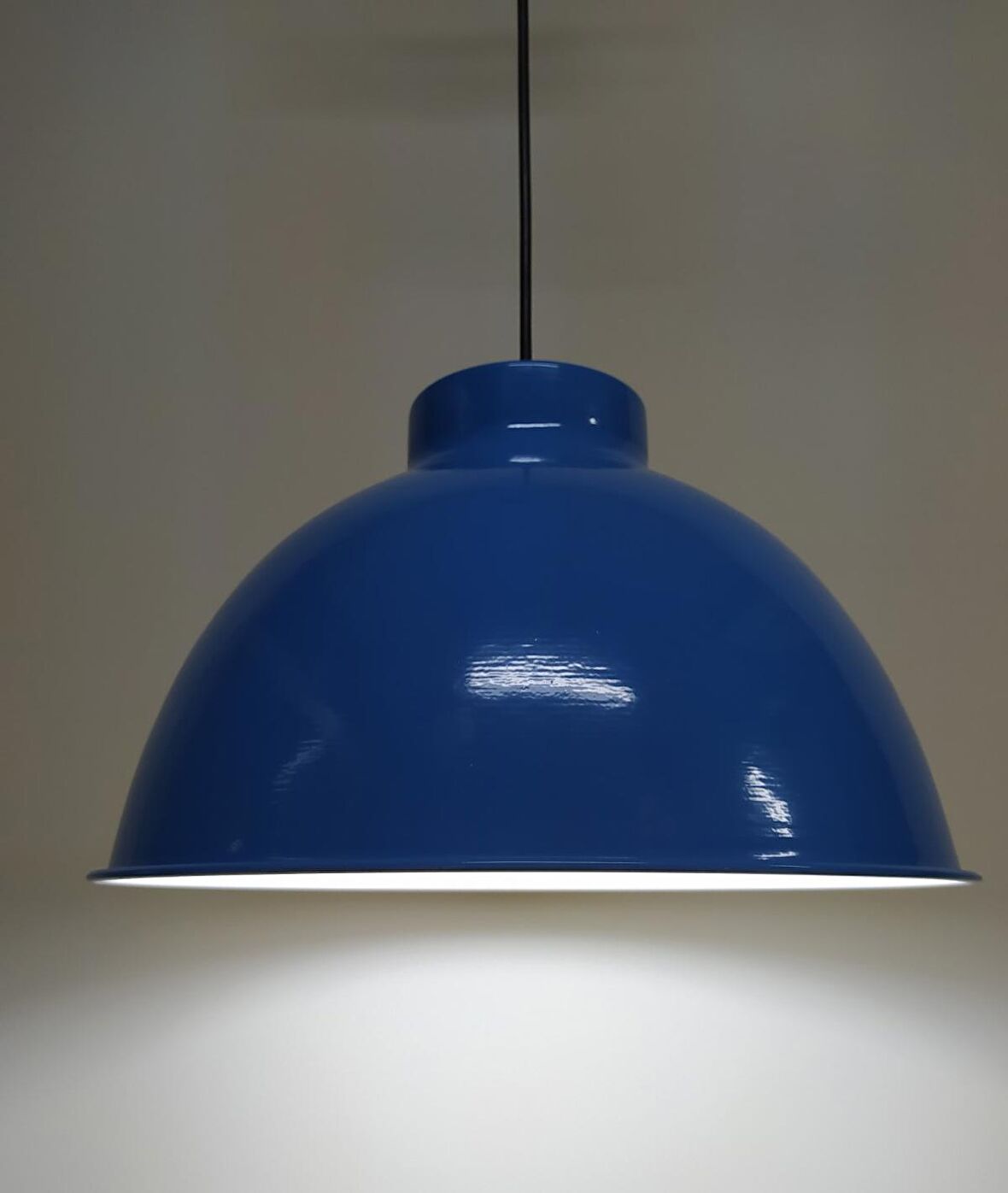 RİOLİGHT MAVİ İÇİ BEYAZ TEKLİ METAL SARKIT