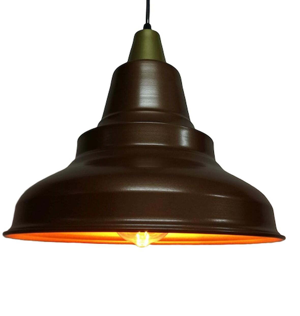 RİOLİGHT RUSTİK BAKIR GOLD ASKILI TEKLİ SARKIT