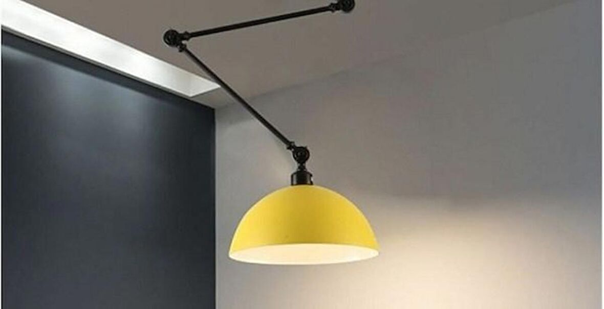 RİOLİGHT HAREKETLİ AKROBAT METAL SARKIT AVİZE ŞAPKA ÇAPI: 30CM