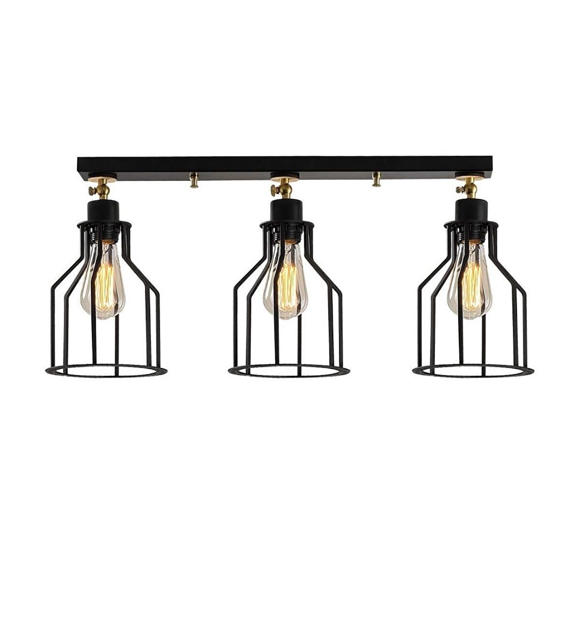 RİOLİGHT RETRO PLOFONYER AVİZELER