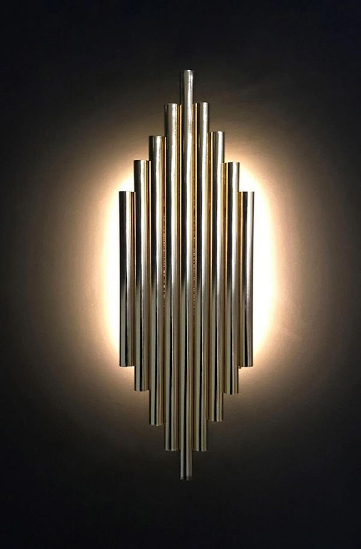 RİOLİGHT RETRO MAT GOLD APLİK