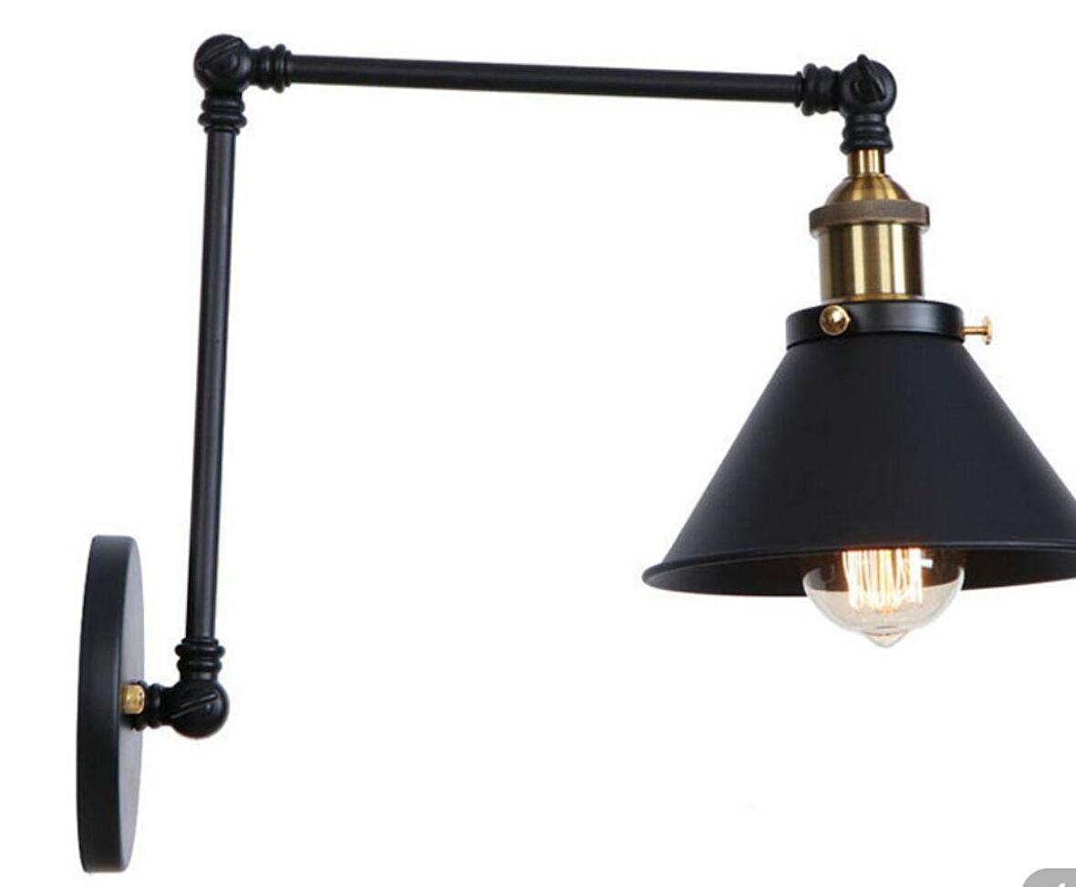 RİOLİGHT RETRO ÜÇ MAFSALLI METAL APLİK
