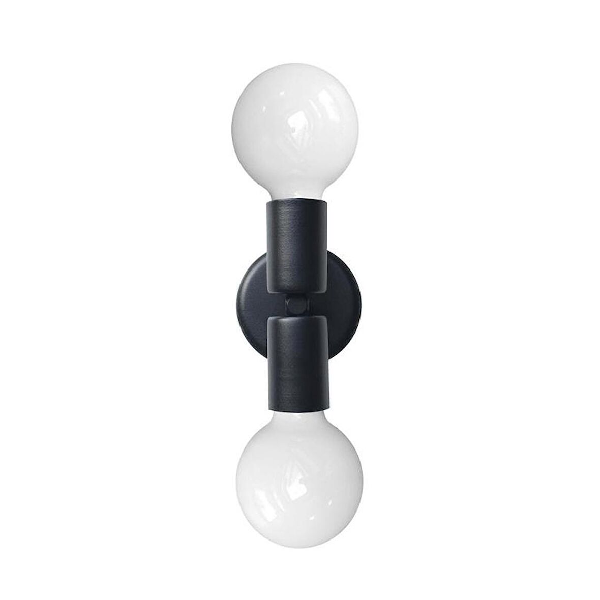 RİOLİGHT RETRO İKİLİ METAL DUVAR APLİK