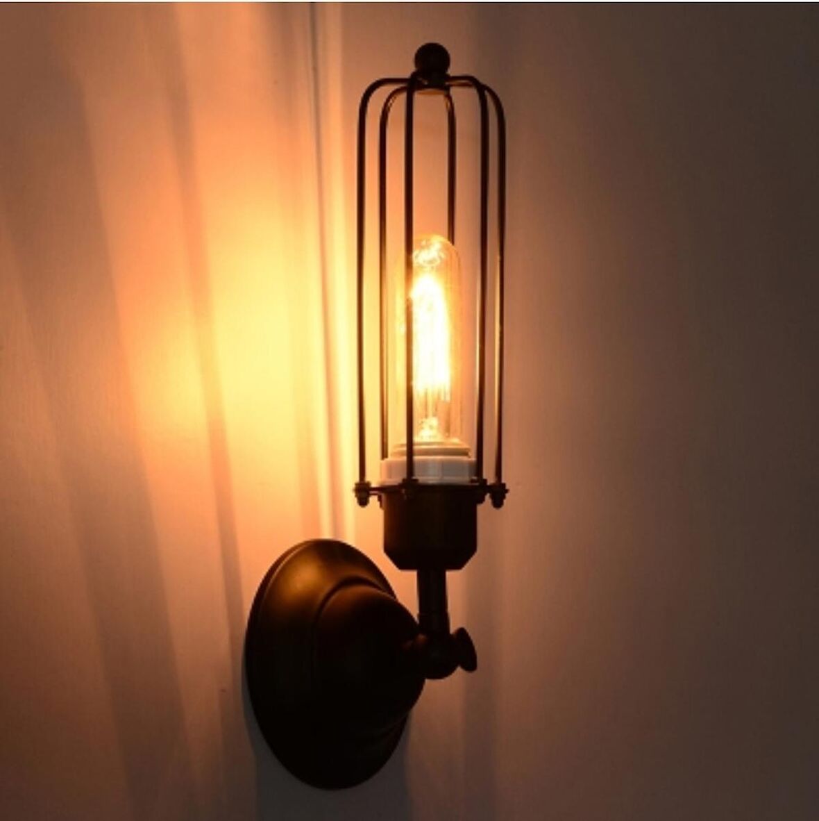 RİOLİGHT RETRO KAFES APLİK