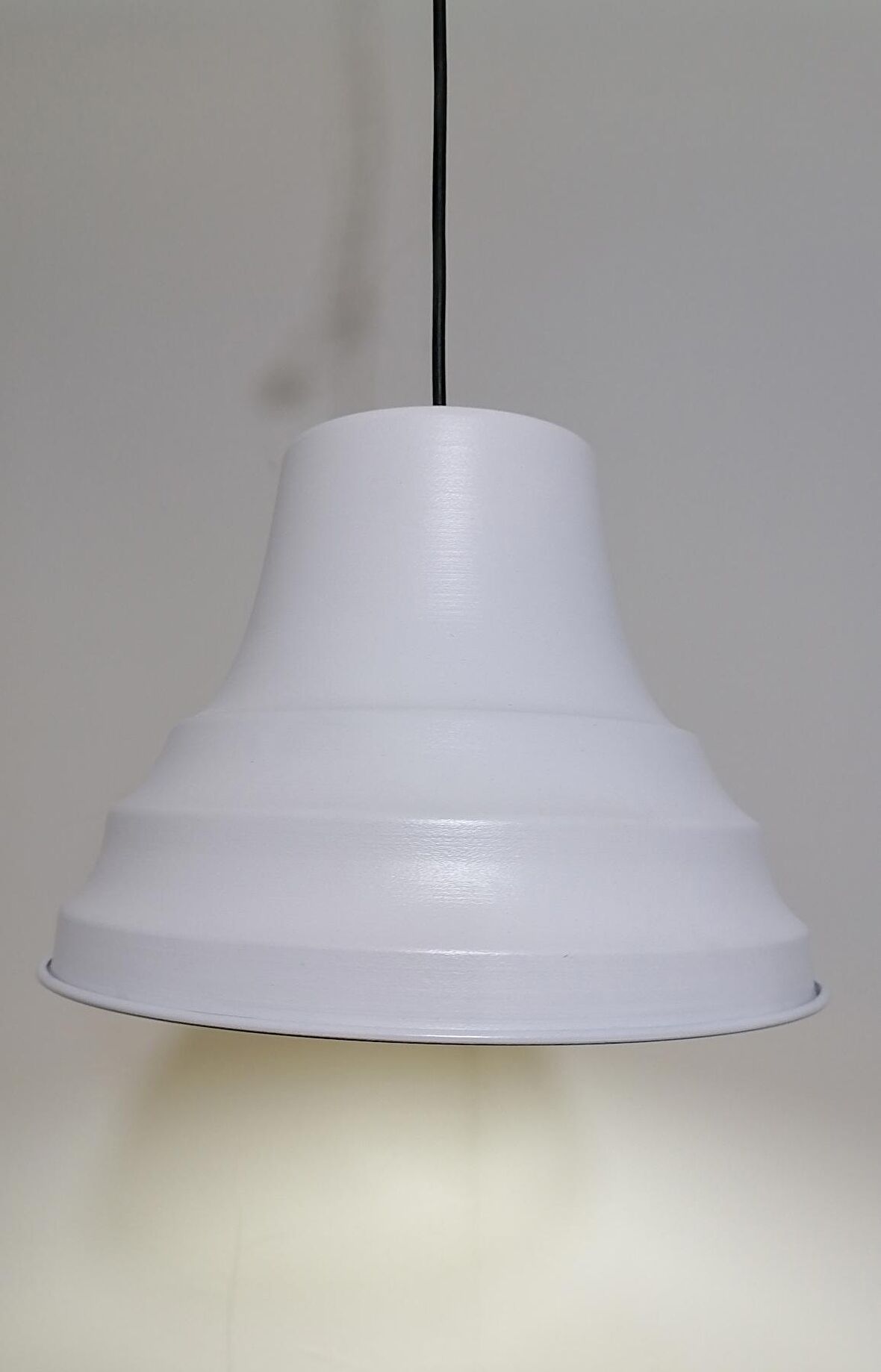 RİOLİGHT RETRO BEYAZ İÇİ BEYAZ TEKLİ METAL SARKIT ÇAP: 27CM