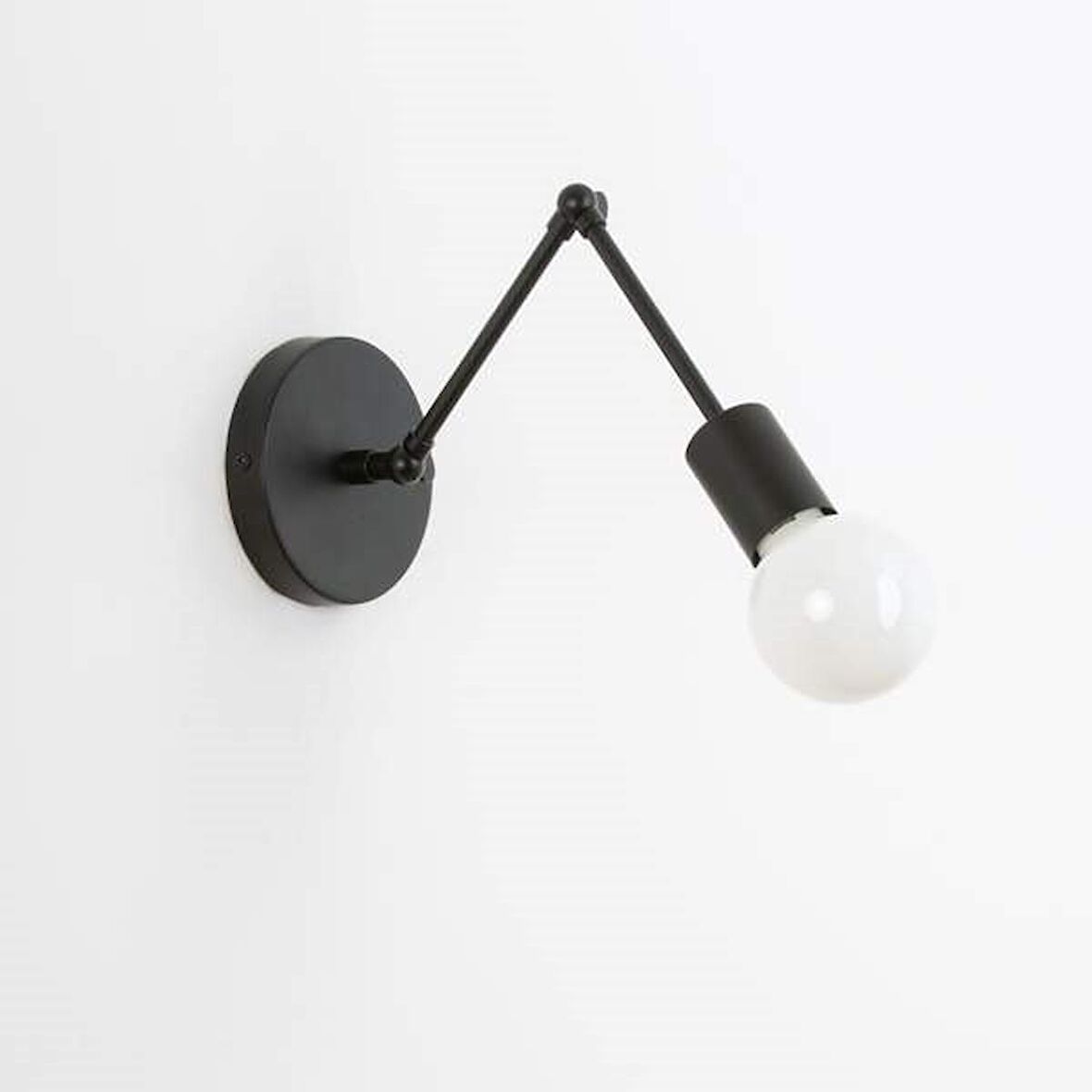RİOLİGHT RETRO MAFSALLI METAL APLİK