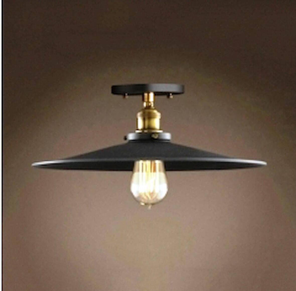 RİOLİGHT RETRO TAVAN ARMATÜR-AVİZE ÇAP: 38CM
