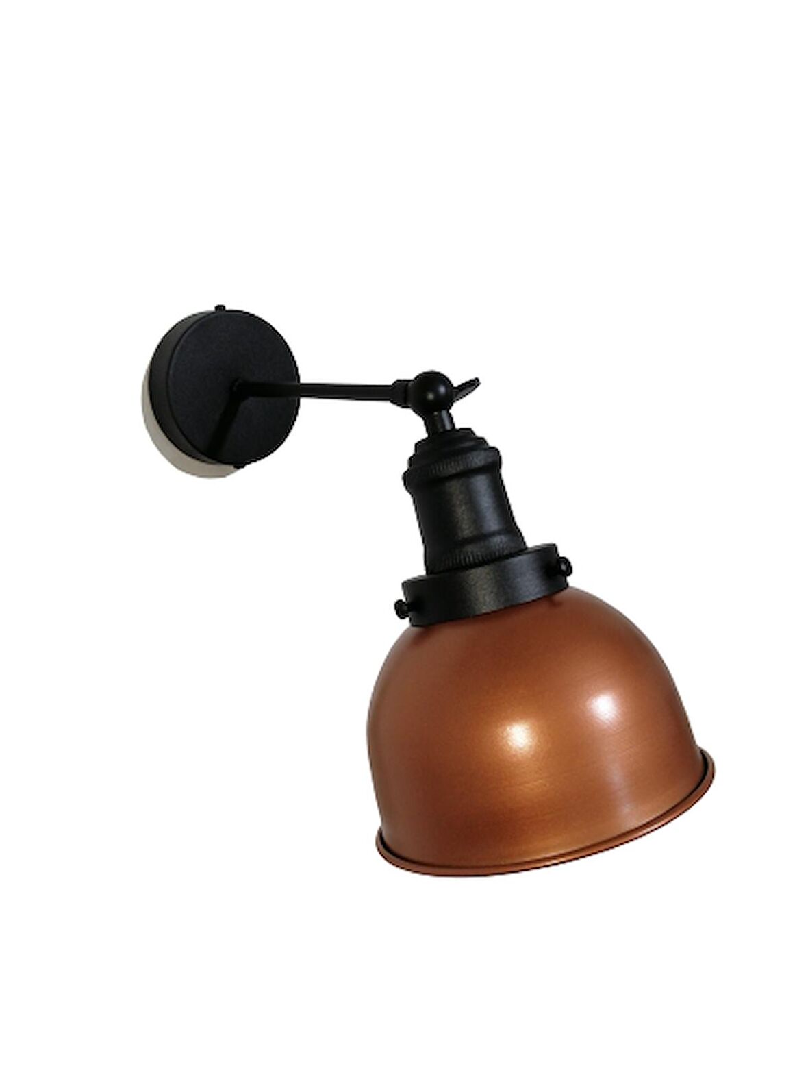 RİOLİGHT RETRO MAFSALLI HAREKETLİ BAŞLIK METAL APLİK