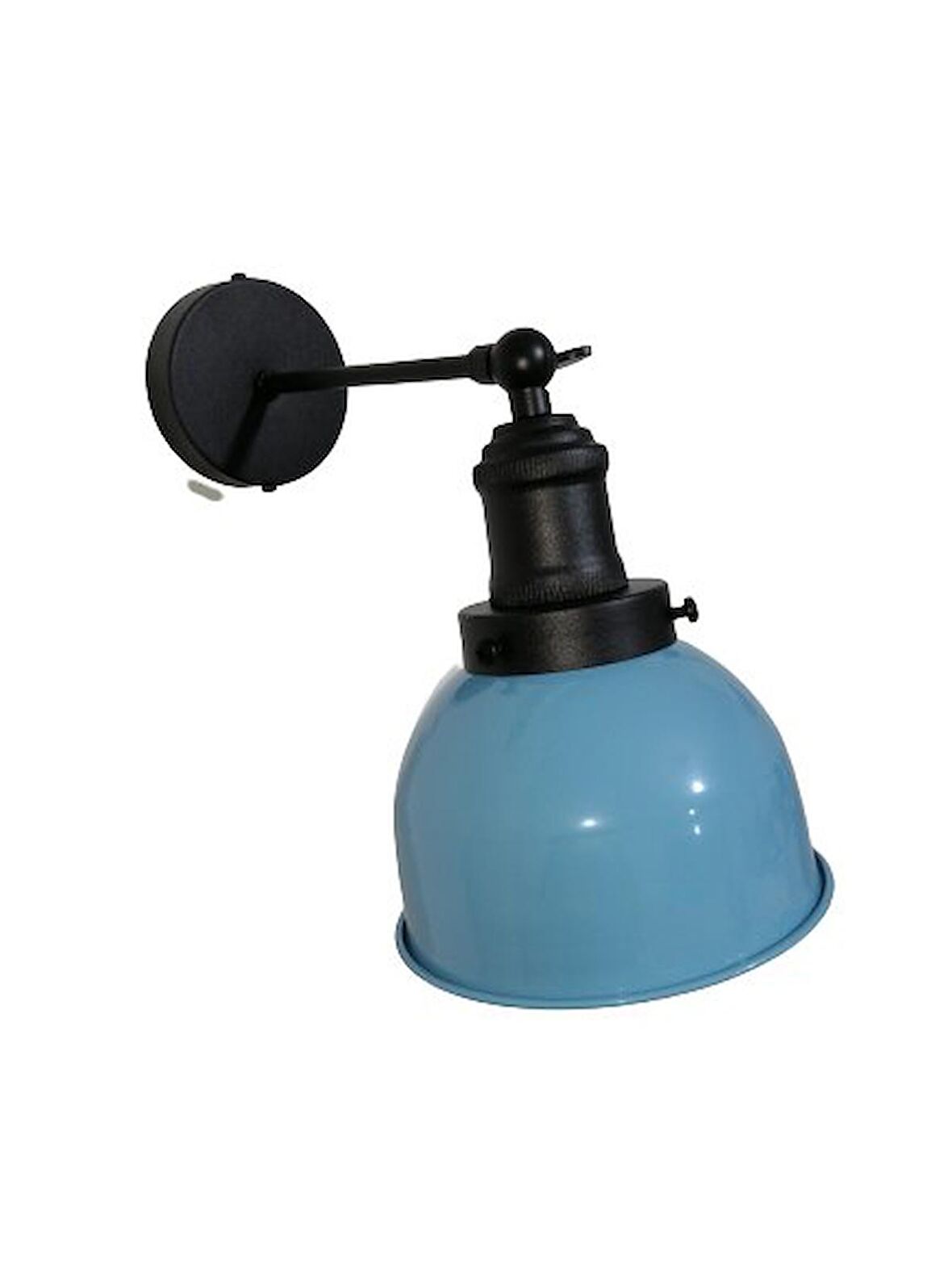 RİOLİGHT RETRO MAFSALLI HAREKETLİ BAŞLIK METAL APLİK